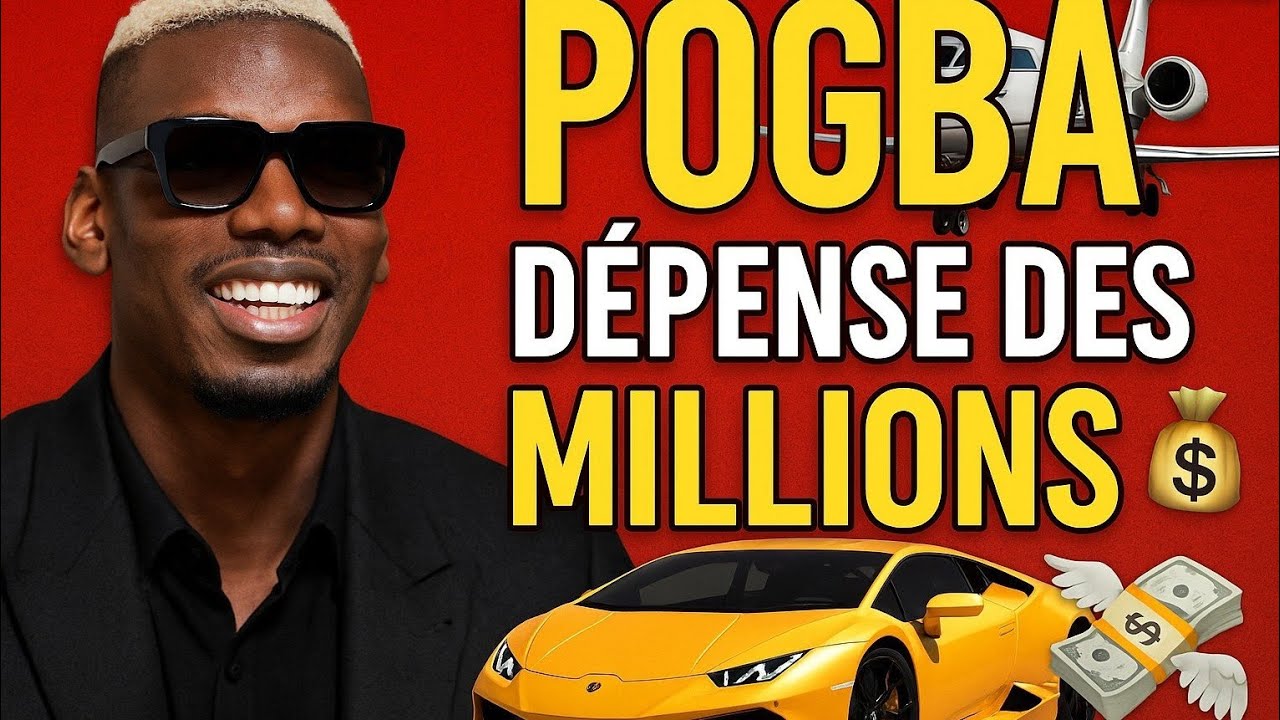 Voici comment Paul Pogba dépense sa fortune (Tu vas être choqué)