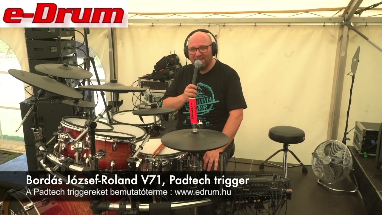 Bordás József Roland V71, Padtech trigger