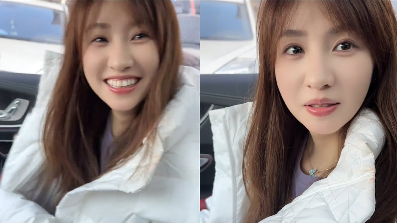 她满眼都是我
