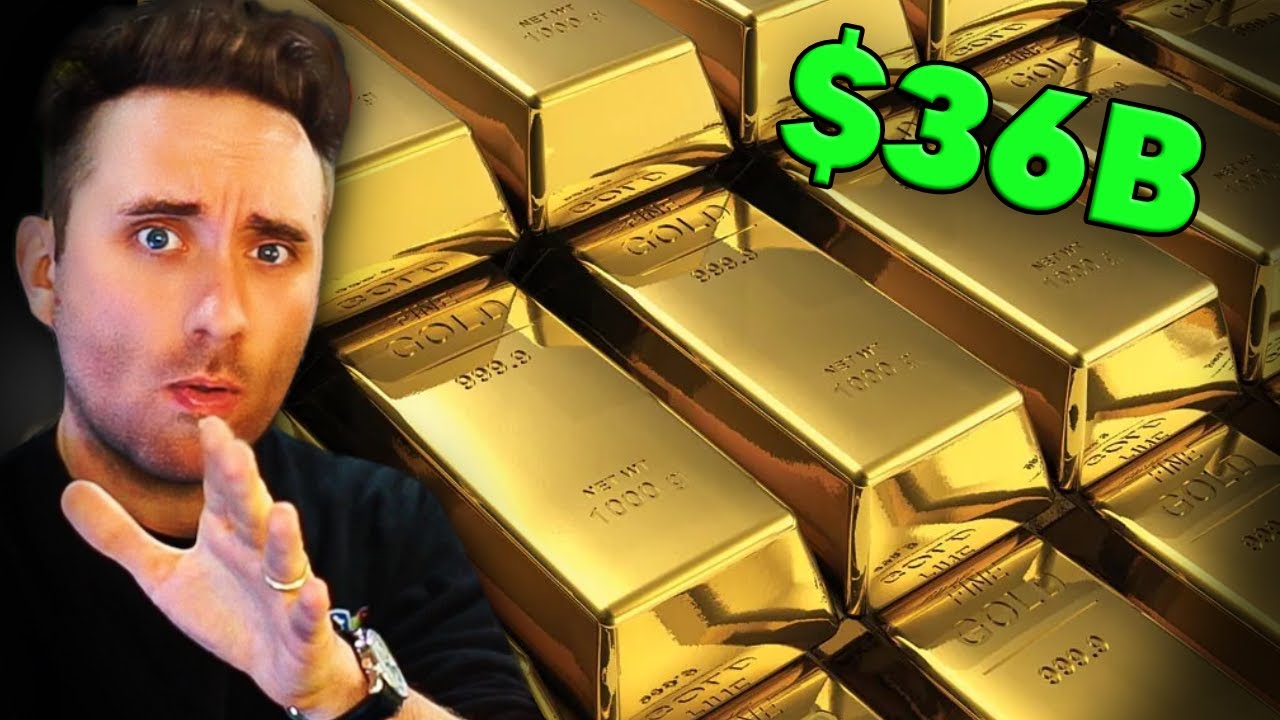 The $36B Illegal Gold Trade