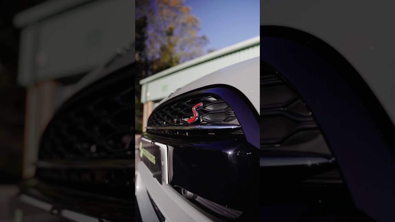 Mini Cooper S in for single stage paint correction, deep clean and 2year ceramic coating