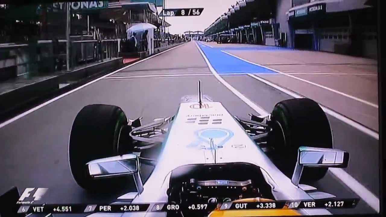lewis hamilton     WRONG PIT STOP LOL