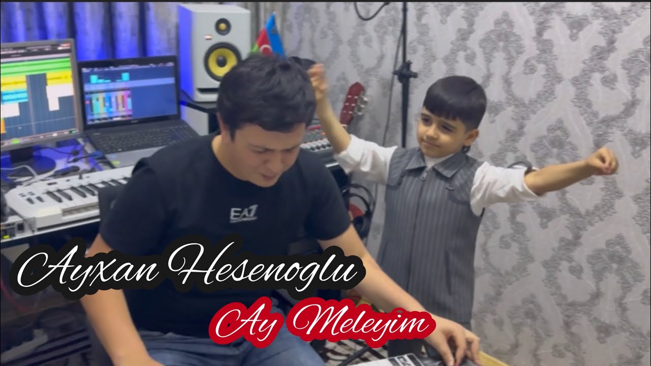 Sehriyar İxtiyaroglu - Ayxan Hesenoglu Ay Meleyim 2024 | Ritmik Toy Mahnisi 2024