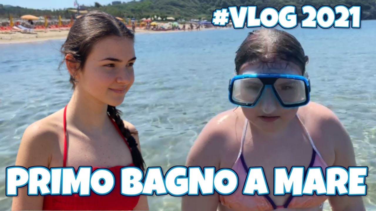 IL NOSTRO PRIMO BAGNO A MARE - VLOG ESTATE | A Day In My Life Summer 2021 by Marghe Giulia Kawaii