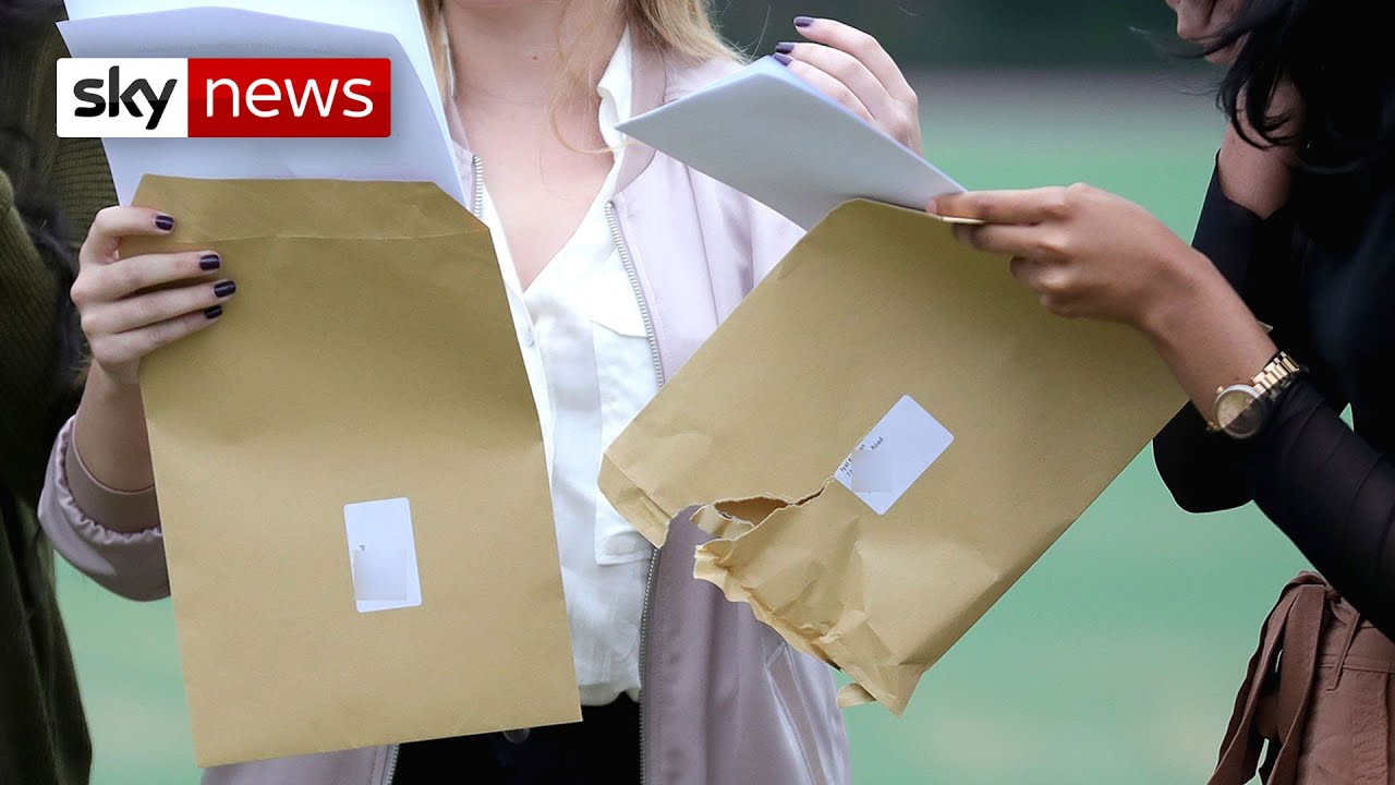 Almost 40% of A-Level results downgraded
