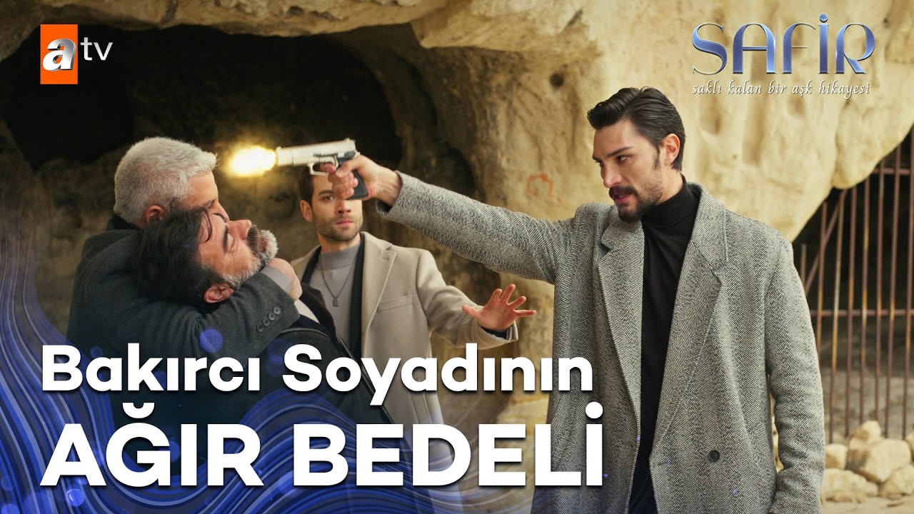 Ateş, babası için katil oldu! - Safir 20. Bölüm