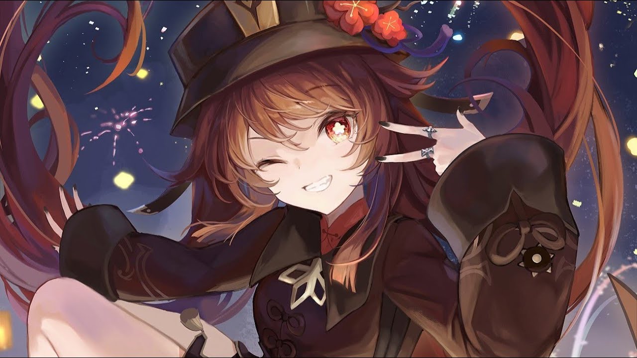 4.1 Abyss top half Hu Tao continuous speedrun 58s