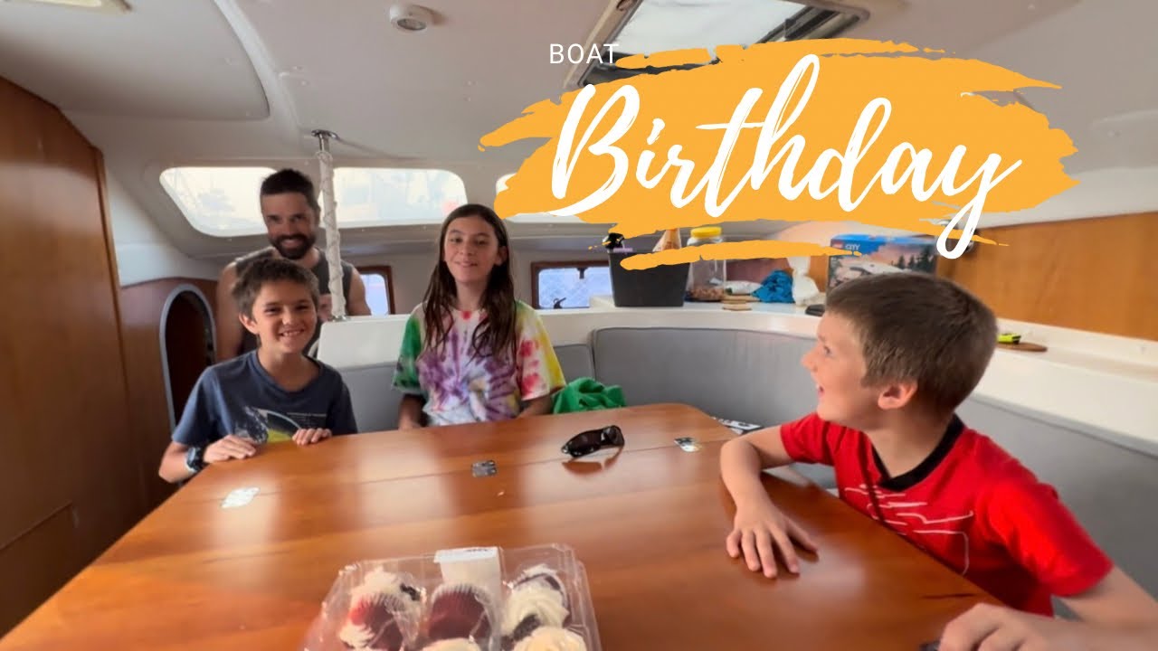 Kristina’s Boat Birthday!
