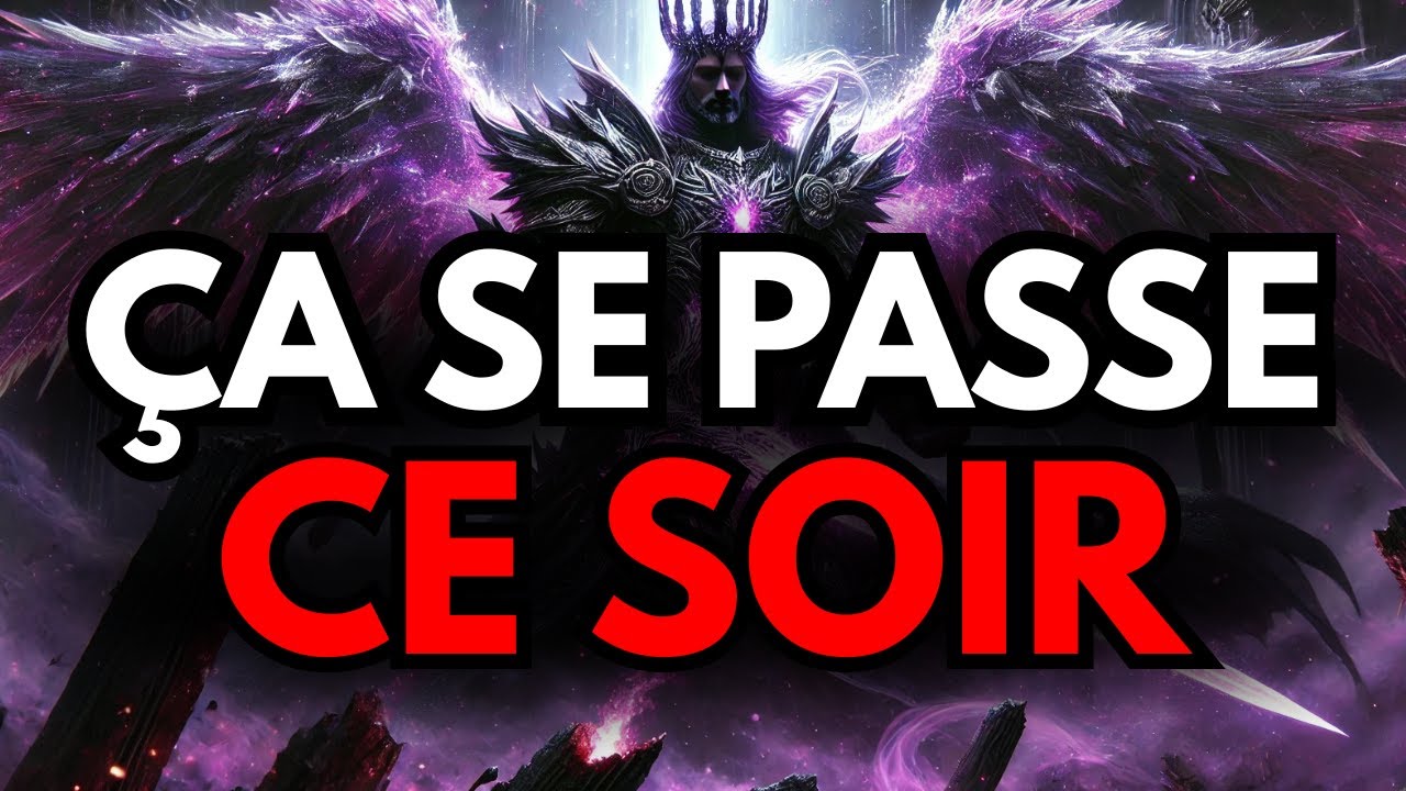ÉLU, UN APPEL SPIRITUEL AURA LIEU CE SOIR. SOIS PRÊT AVANT L’HEURE FINALE !