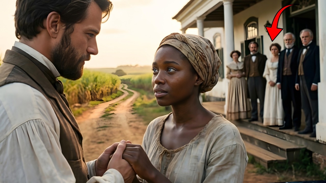 The Slave Girl Beaten by a Cruel Family Until a Widowed Landowner Took Her Away