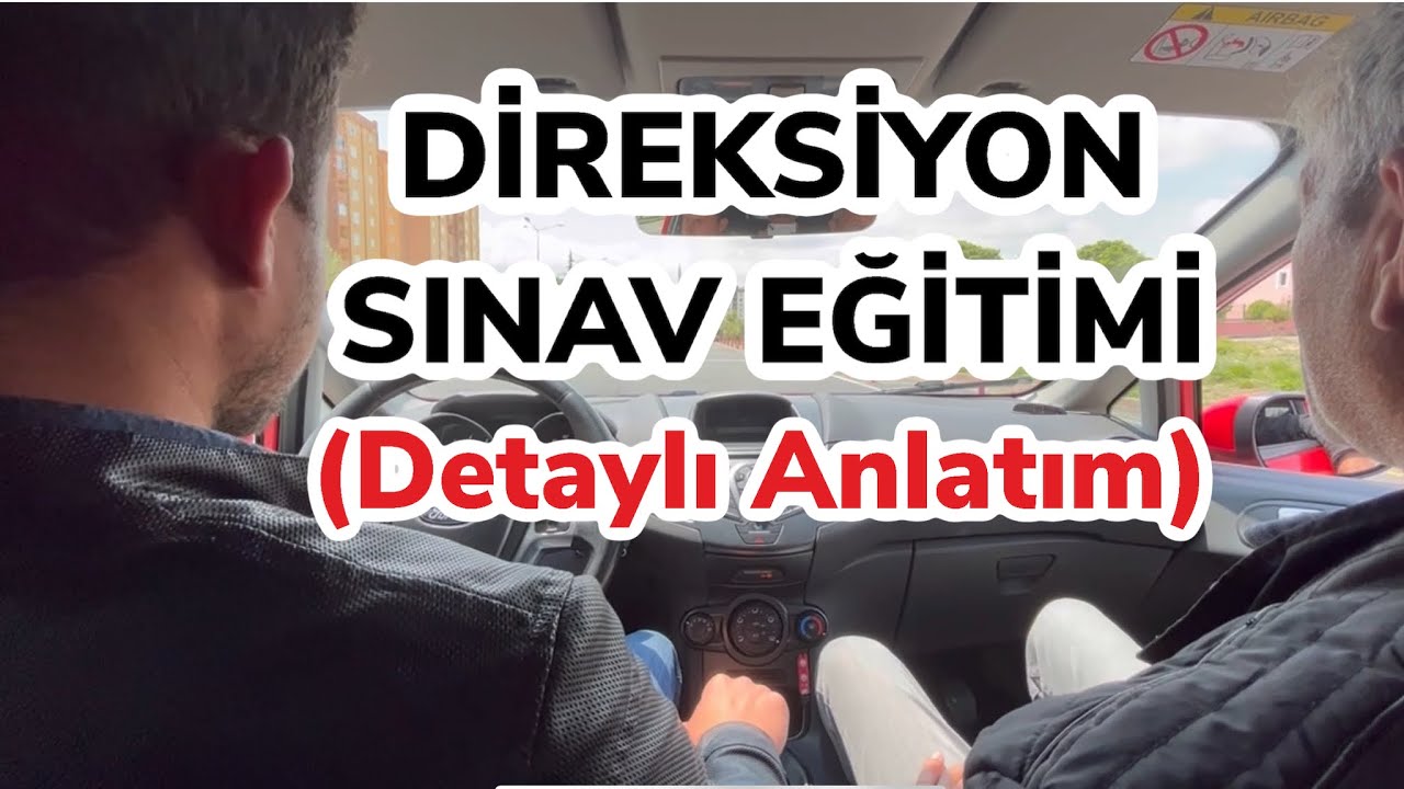 Direksiyon Sınavından Nasıl Geçilir ?