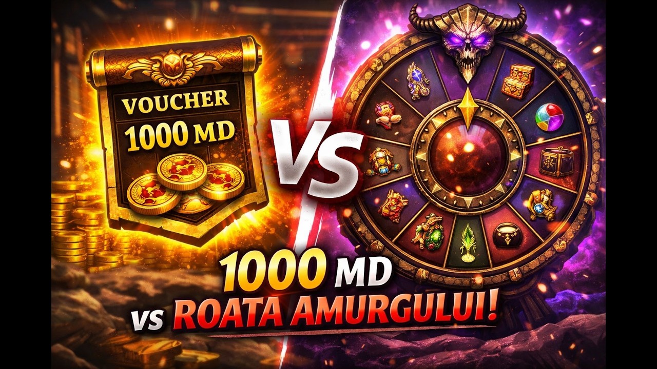 1000 MD vs Roata metin2 . Noroc sau nu?