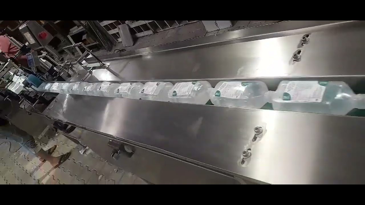 Best LVP smart conveyor packing line by manufacturer, SBPM