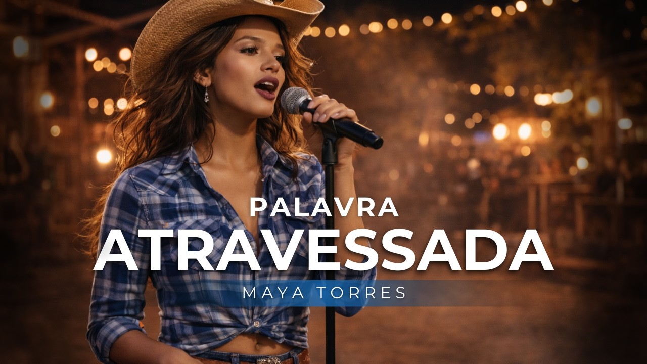 Palavra Atravessada - Música Oficial | MAYA TORRES