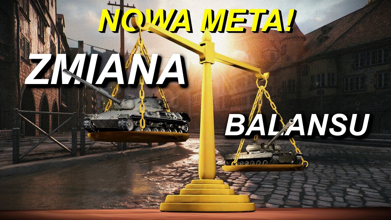 Wielki Rebalans 💹 - jedyne takie omówienie WSZYSTKICH zmian czołgów w 5. sezonie Blitz!