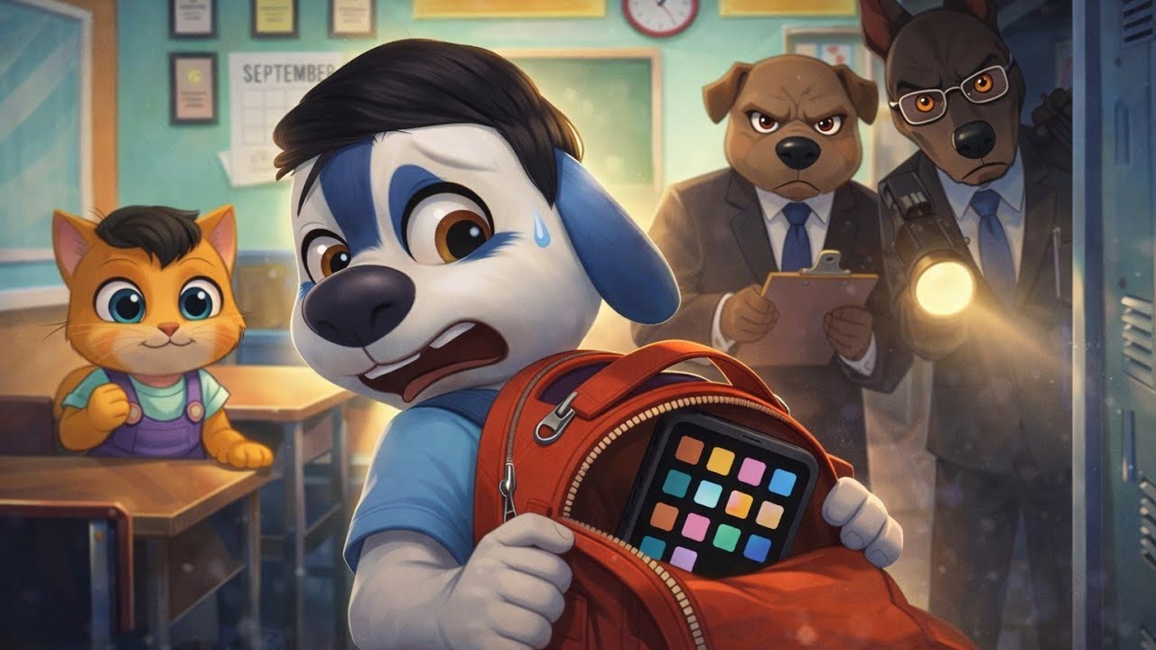 O Hank Trouxe Celular Pra Escola e Se Deu Mal! 🏫📱📲‎⁨ Episódio 45