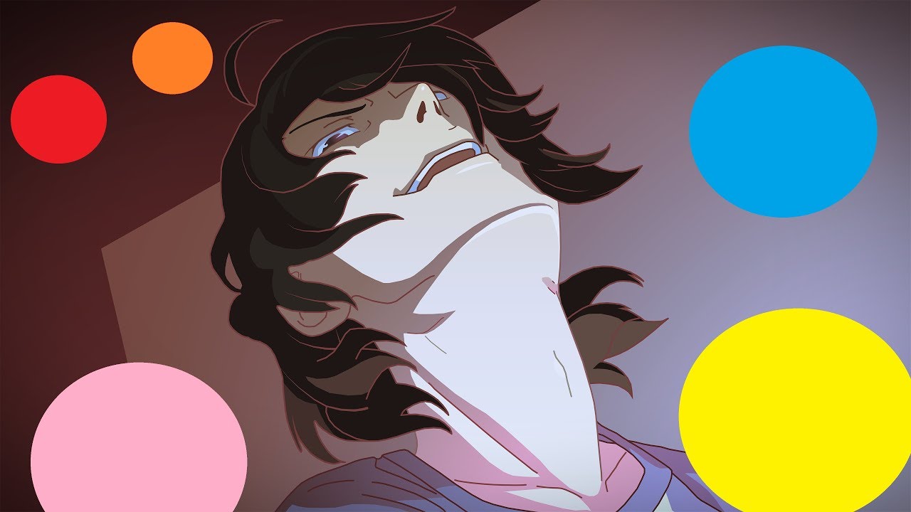 Araragi dancing for 1 hour.