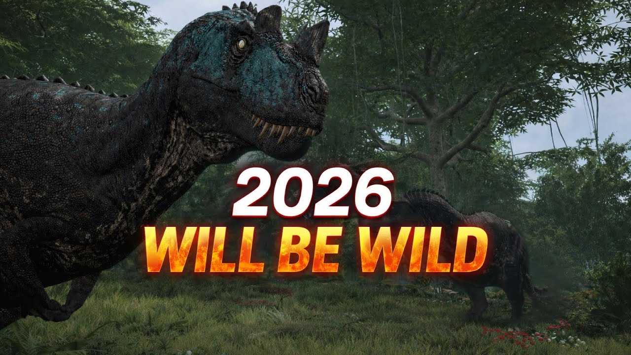 Top 4 new dinosaur games (2026)