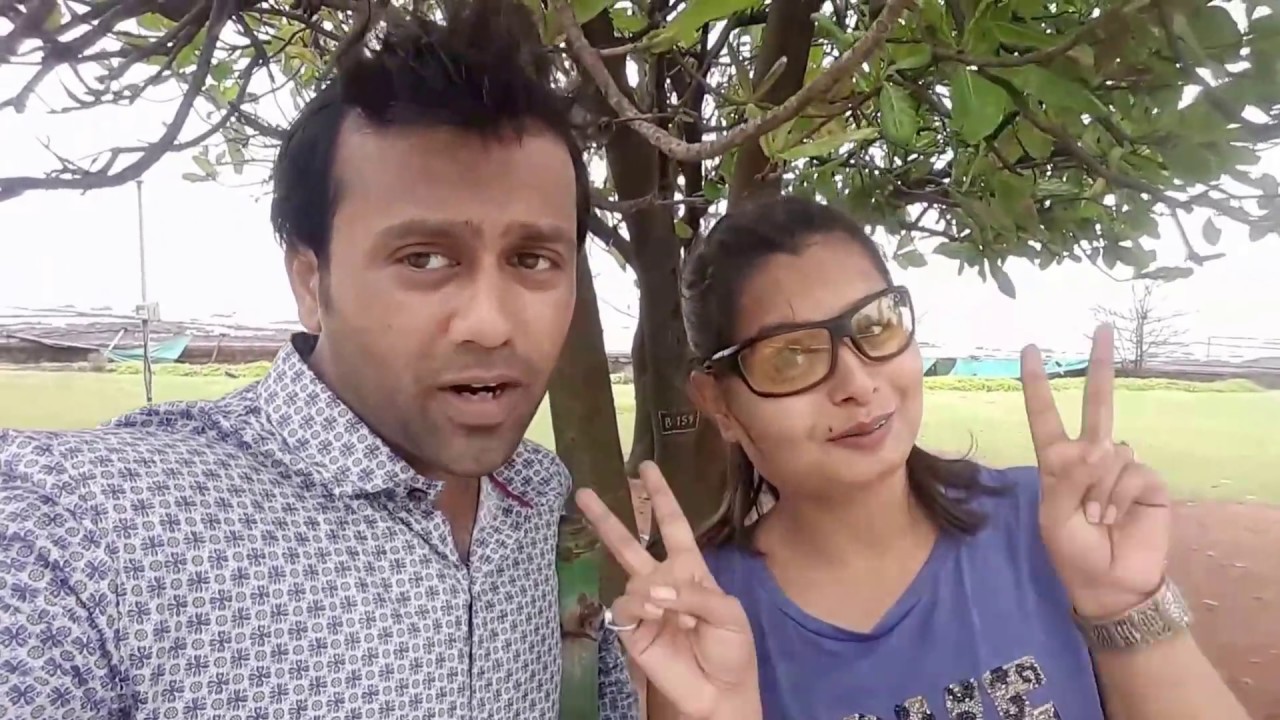 vlog by irshaad siddiqui with Anchor pooja shah