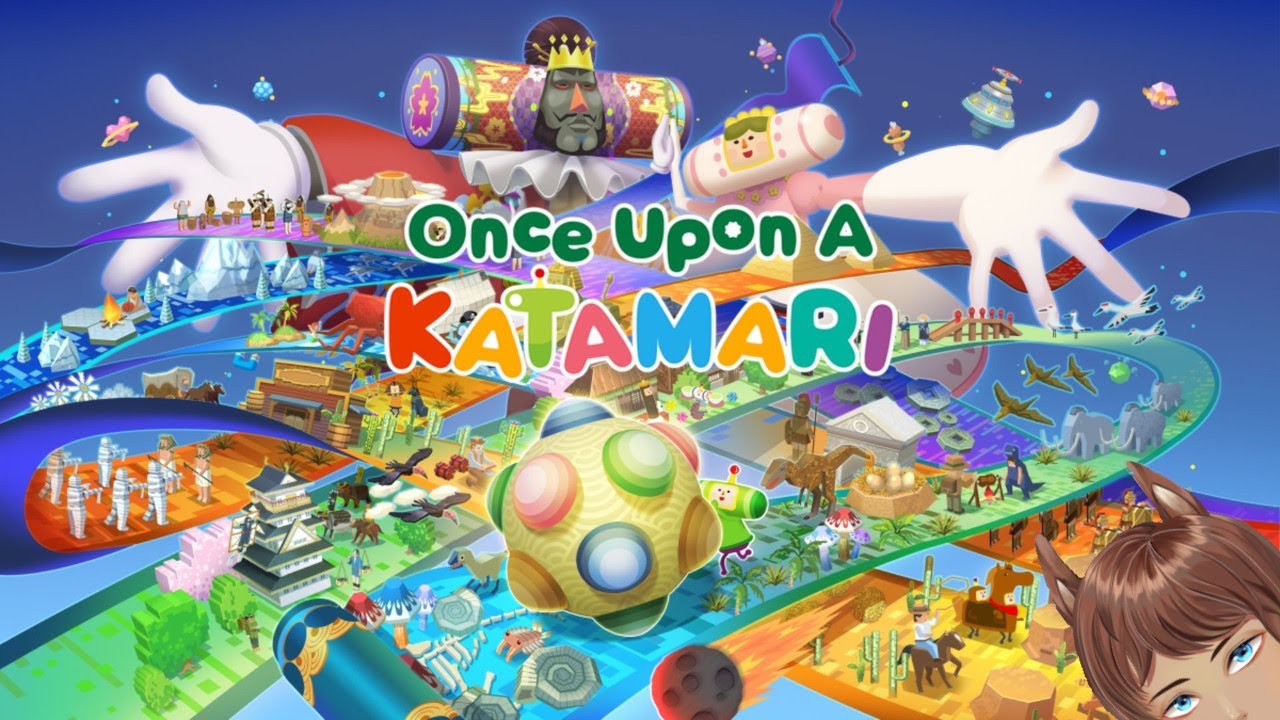 ONCE UPON A KATAMARI Part 3 - Quadrupedal Cousin