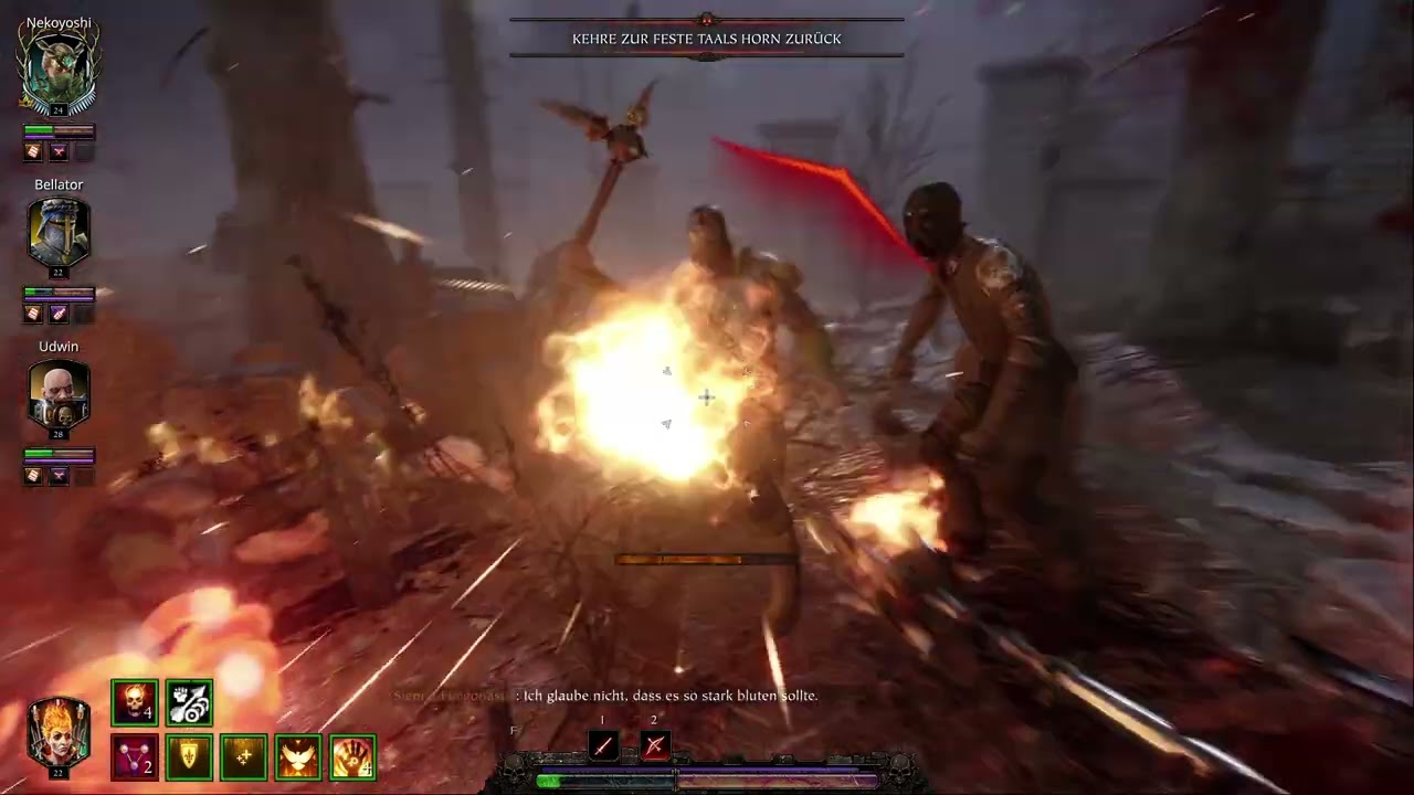 Warhammer Vermintide 2 Folge #003 Fresst Blei