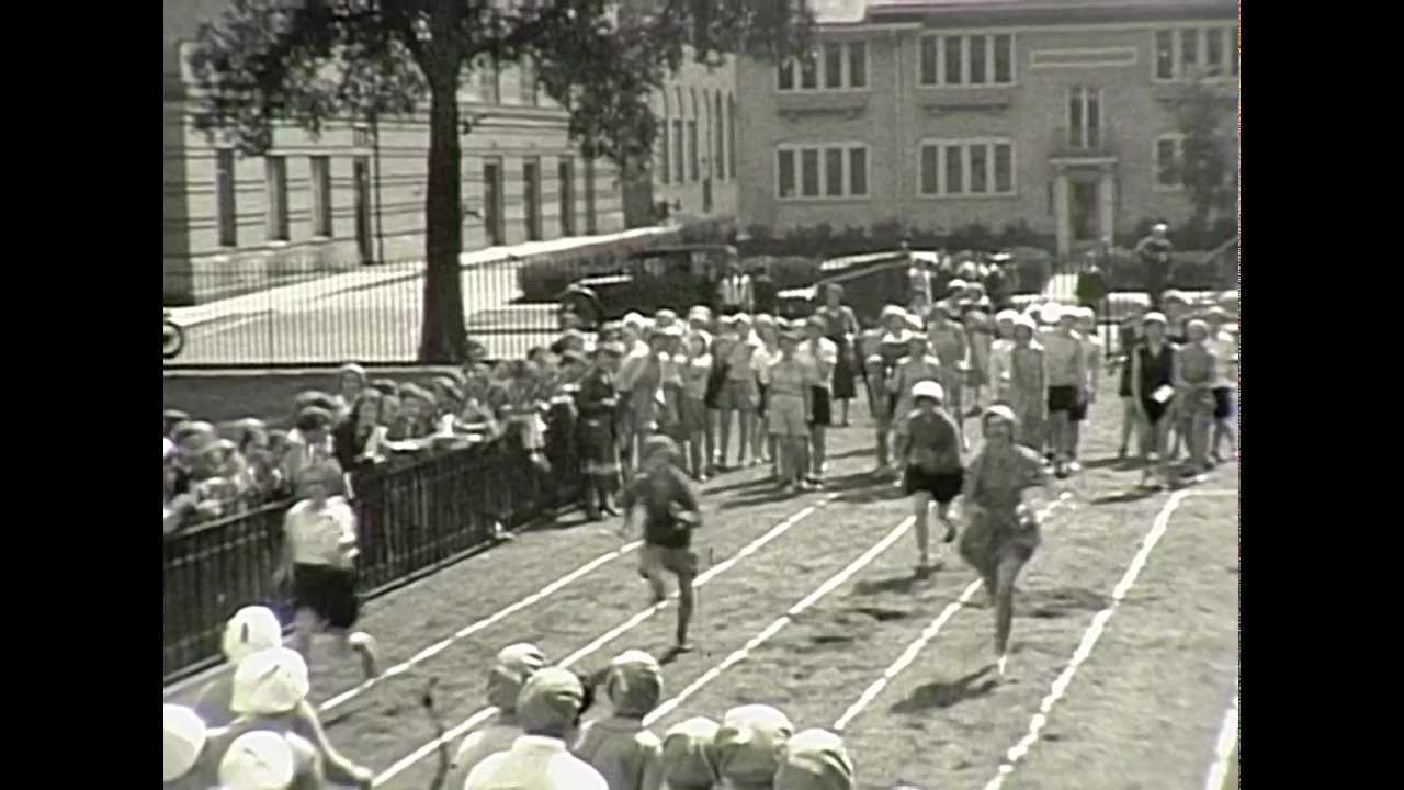 1928 Oak Park River Forest High School Girls Track