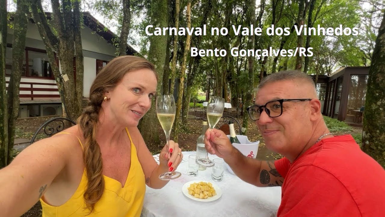 Carnaval em Bento Gonçalves 🥂 Passeio pelo Vale dos Vinhedos