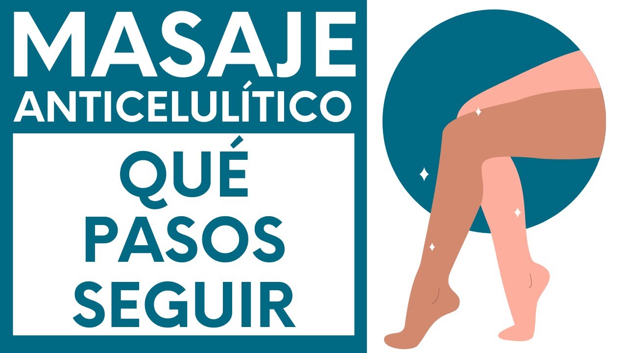 Quiros | PASOS DEL MASAJE ANTICELULÍTICO
