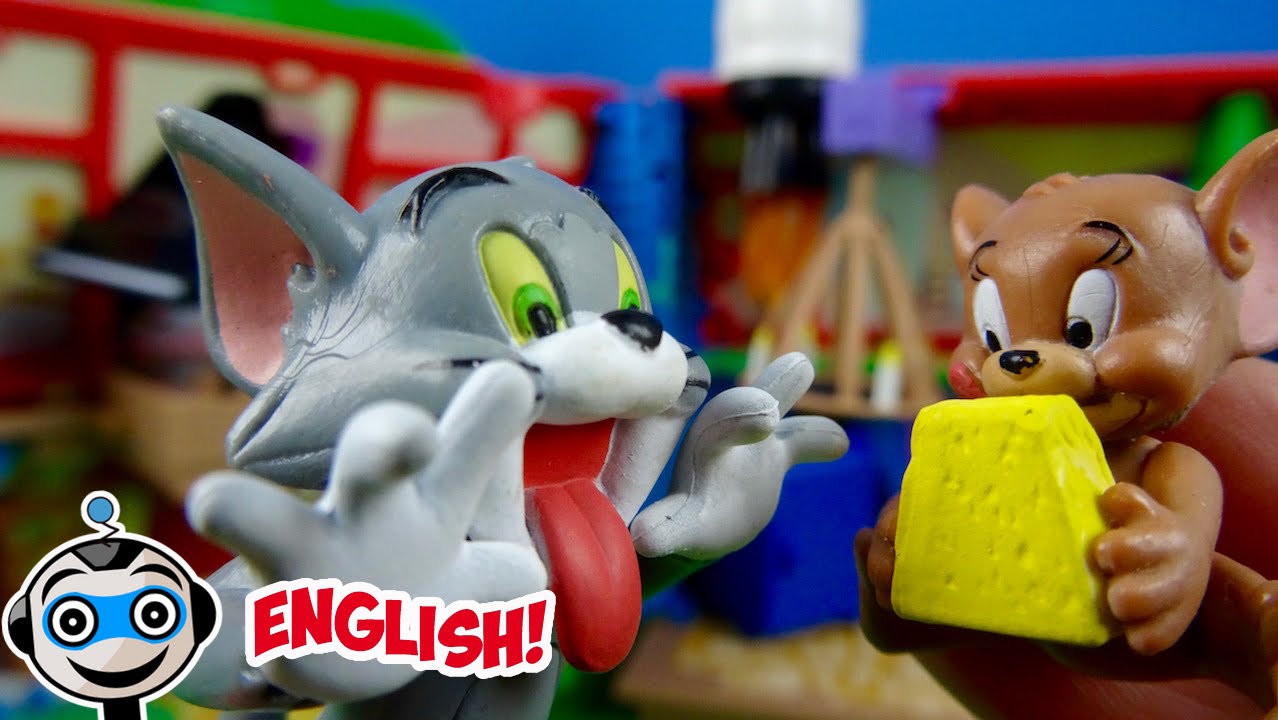 Tom and Jerry’s Tricky Trap House