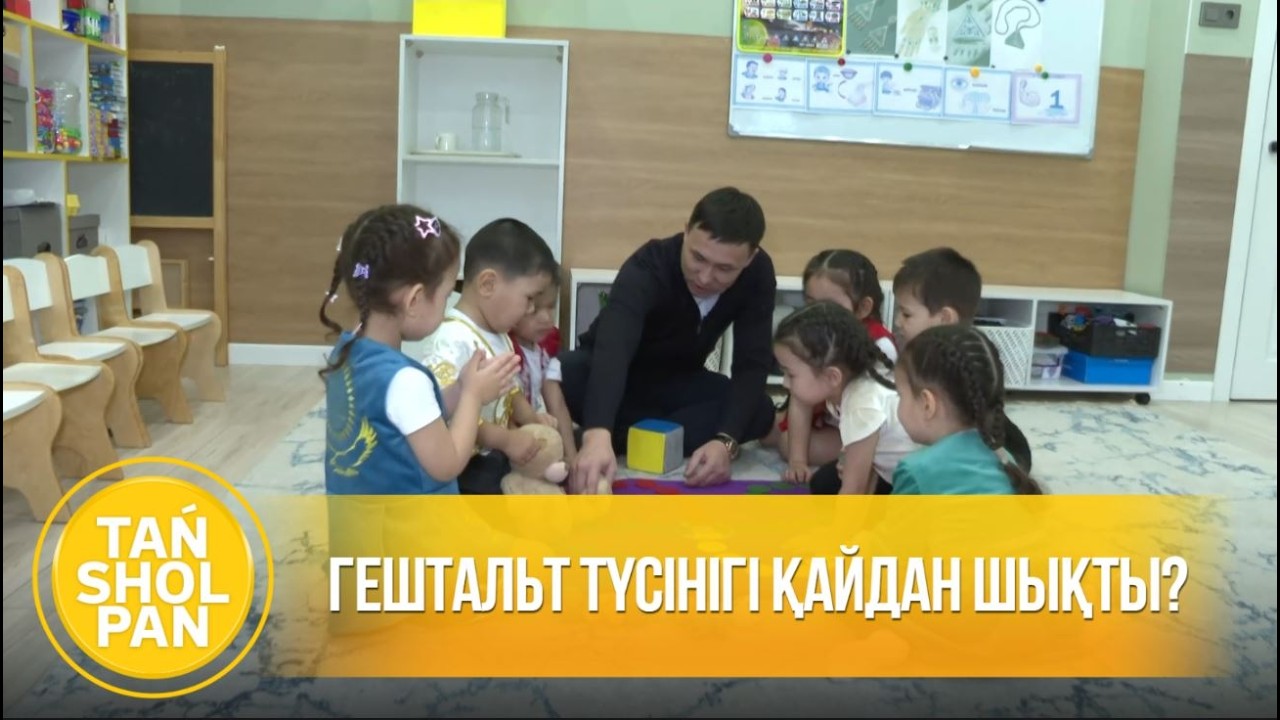 Гештальт түсінігі қайдан шықты?