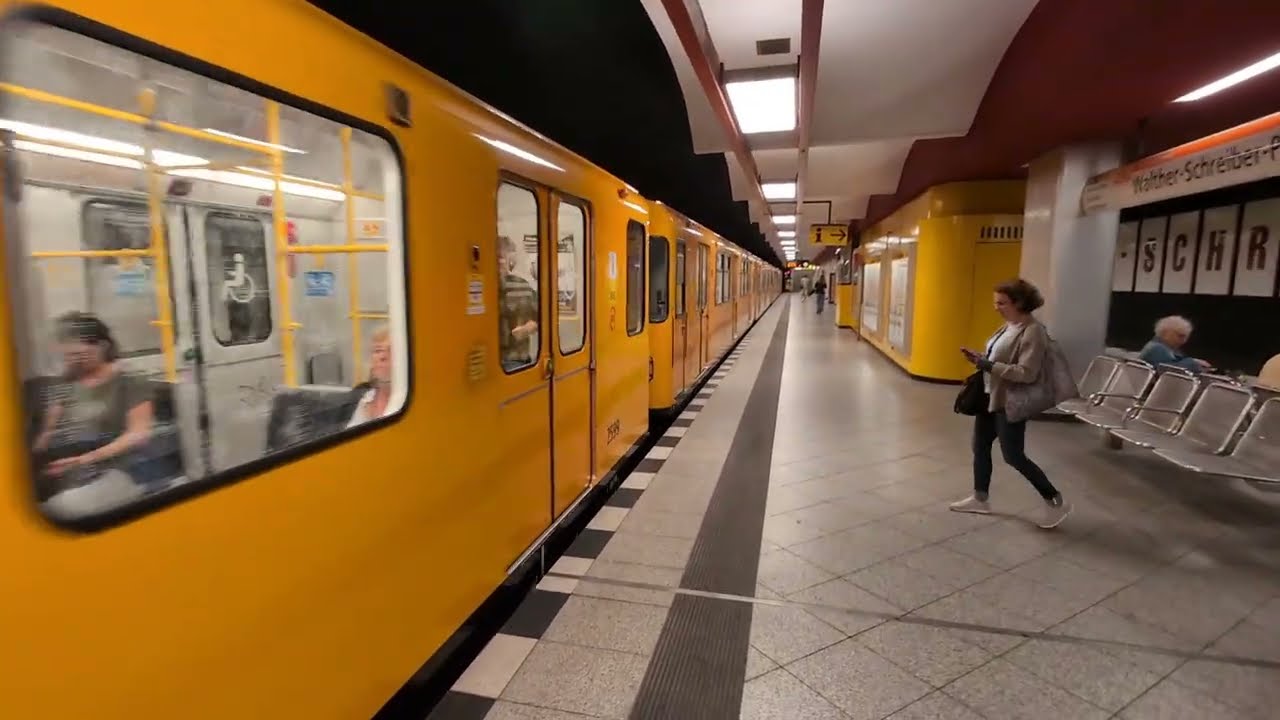 U-Bahnhof Walther-Schreiber-Platz, Berlin (2)