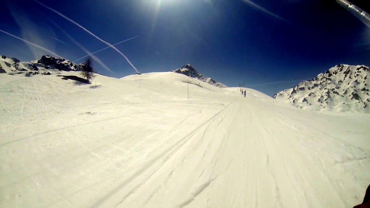 La Plagne, Plagne Bellecôte, Belle Plagne - Téléski Col de Forcle, draglift, poma