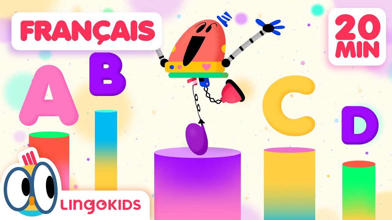 🔤🎶 L’Alphabet en Musique ! Chante avec Baby Bot | Lingokids