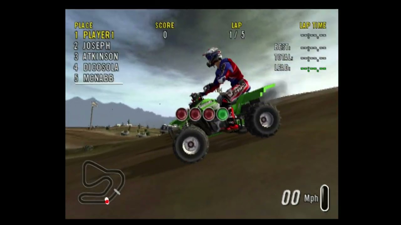 ATV Offroad Fury 2 PS2 Intro + Gameplay [No Commentary]