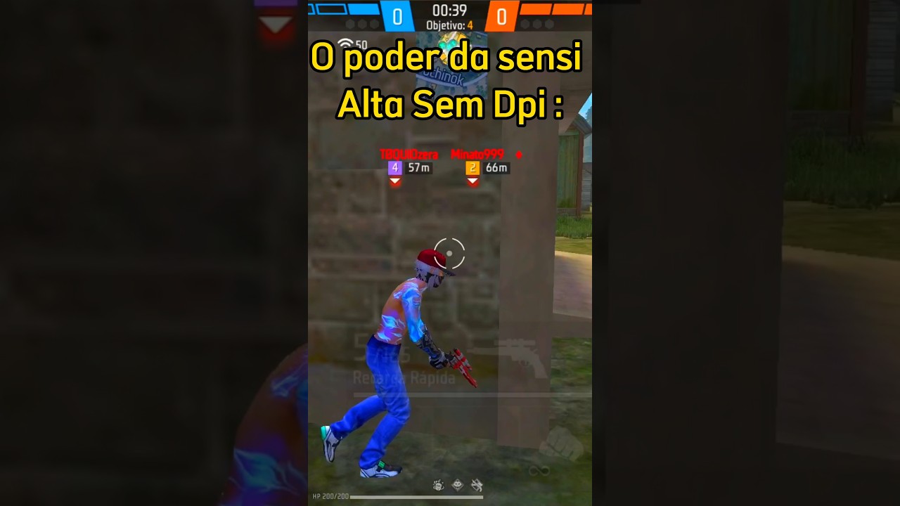 O poder da sensi alta 😳 