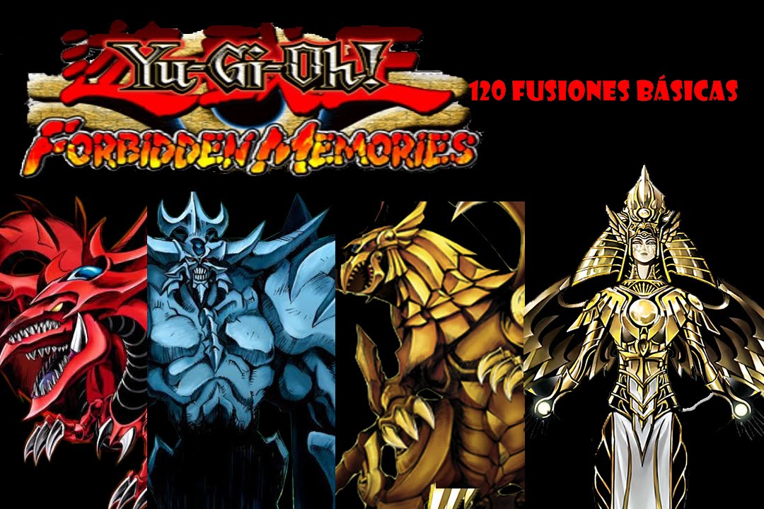 Yugioh Forbidden Memories 2 | Las 120 Mejores Fusiones Básicas