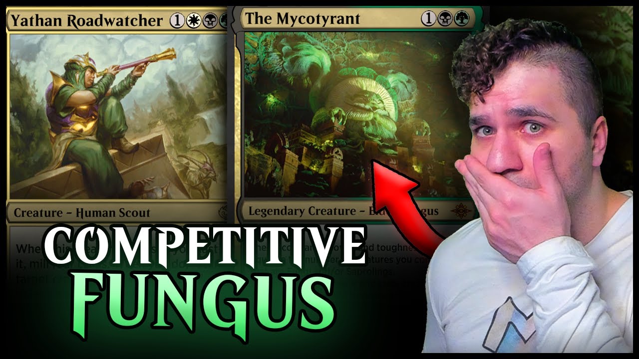 I built a COMPETITIVE... FUNGUS DECK?! 🍄 MTG Arena Standard Ranked