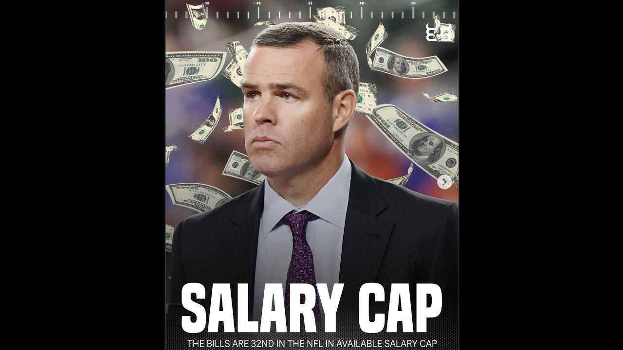 Roster Reset: Bills Have Big Decisions to Make #billsmafia #salarycap