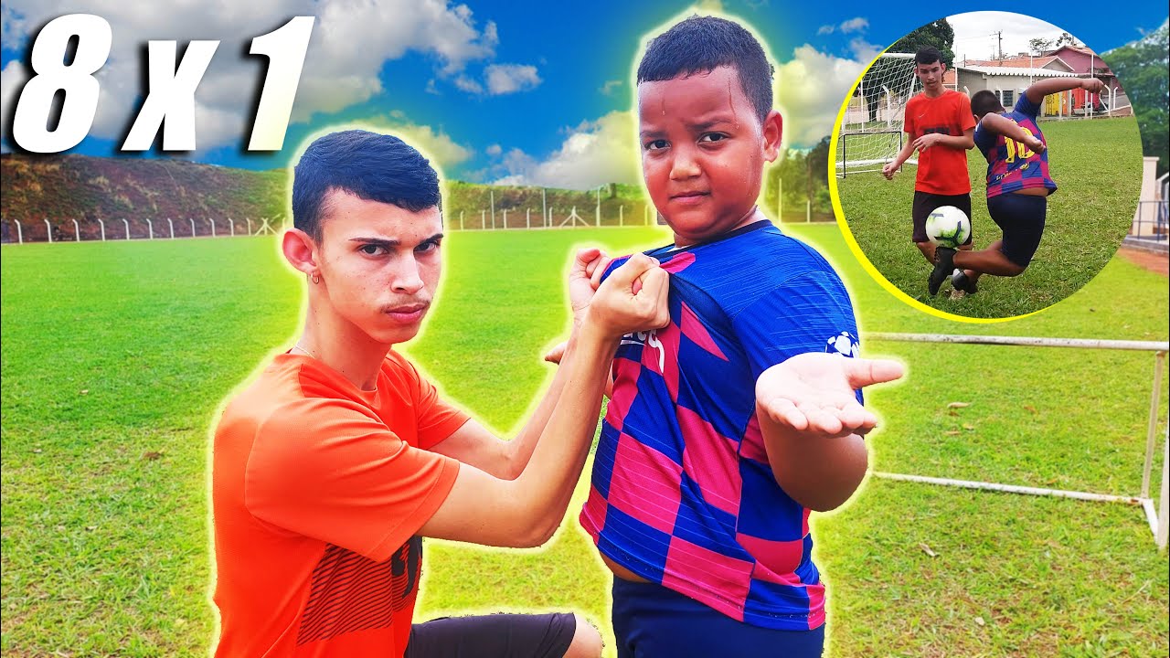 FELIPE TOYS DESTRUIU PEPEZINHO NO 1 x 1 NO GOLZINHO * Teve Carretilha *