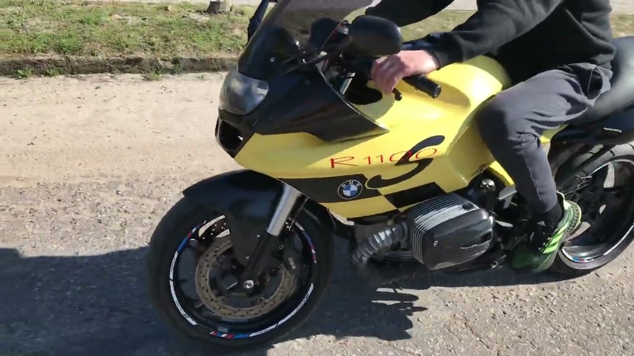 BMW r1100s