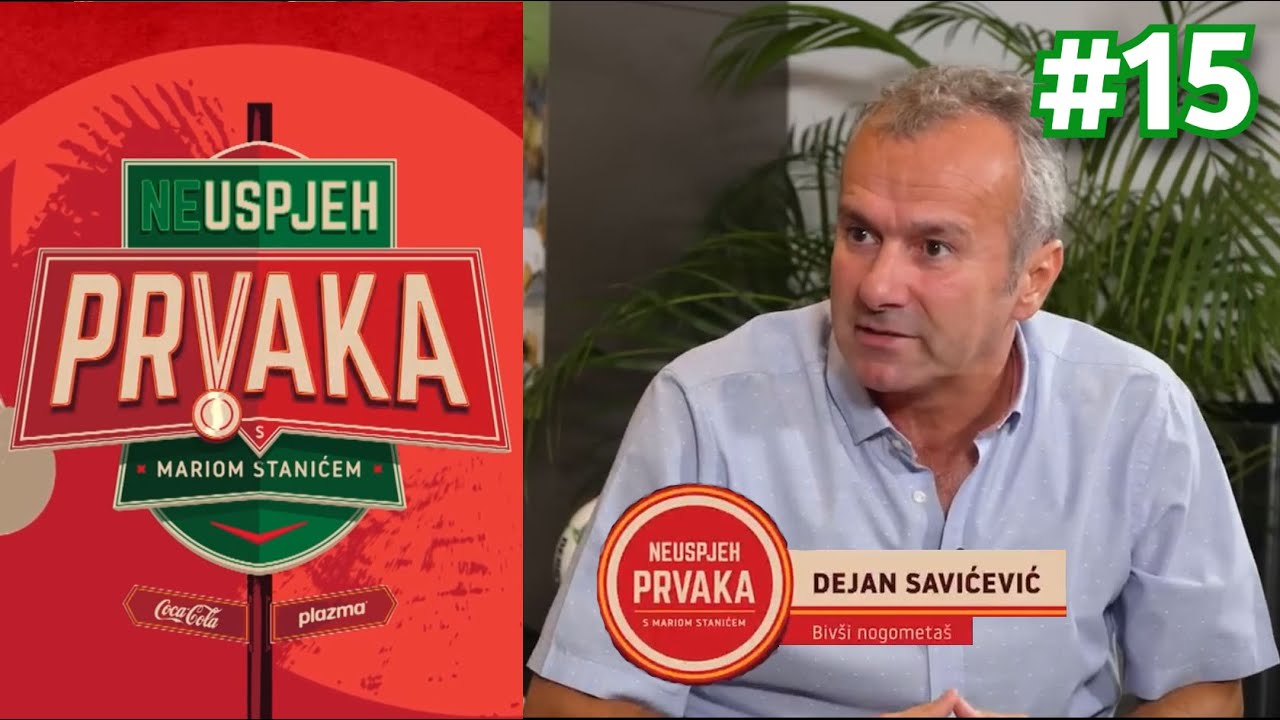 (Ne)uspjeh prvaka s Mariom Stanićem #15: Dejan Savićević