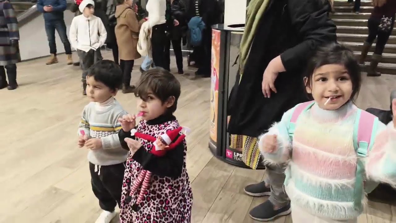 Visiting Isokristiina Shopping Center in Finland | Christmas Vibes In Finland 🎄