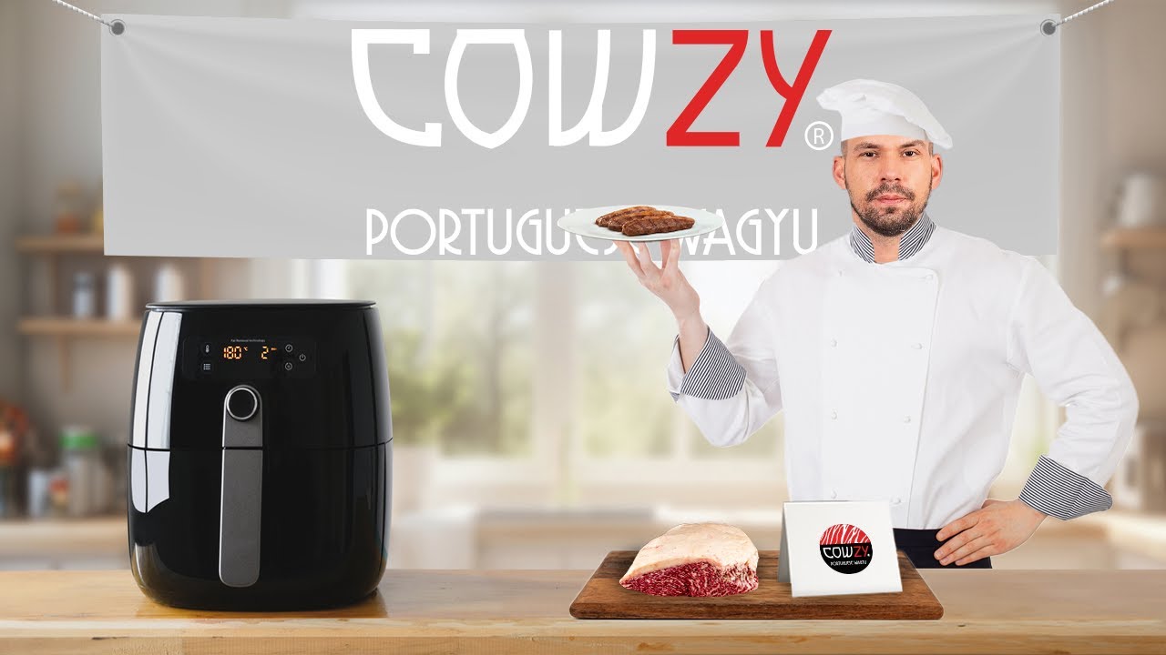 COMO FAZER PICANHA WAGYU NA AIR FRYER? - CHEF LUCAS FERNANDES