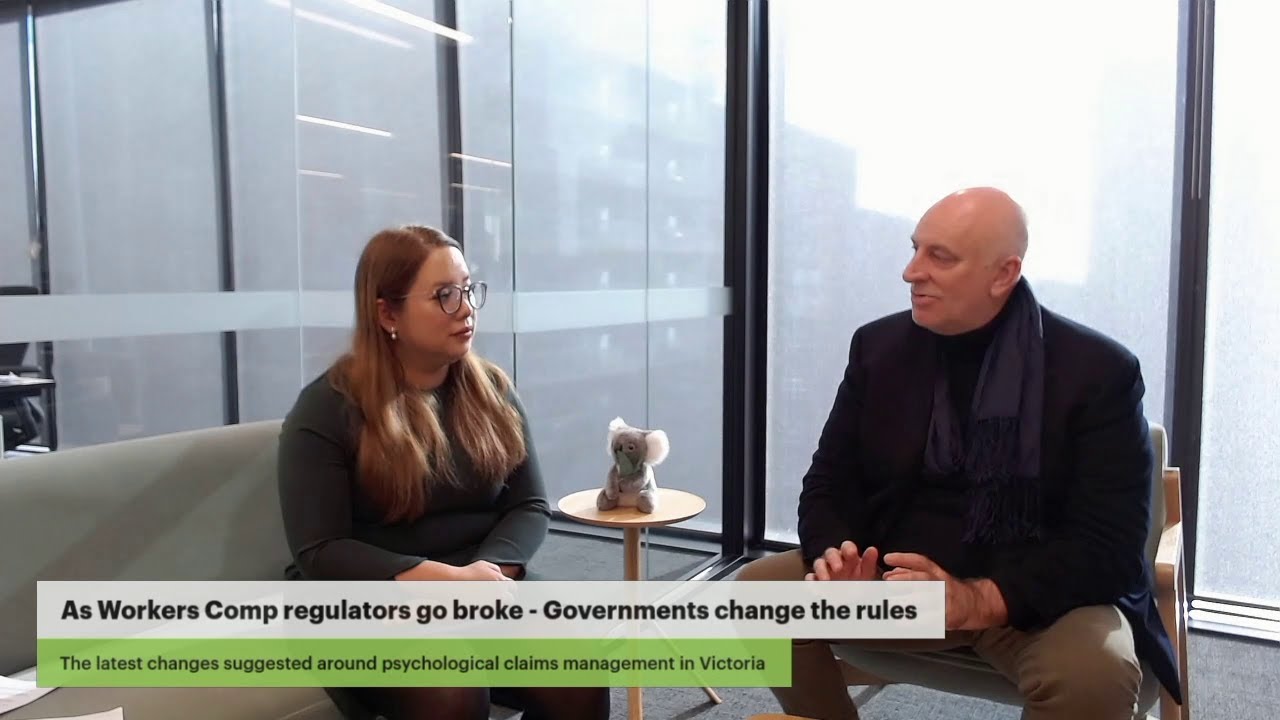As Workers' Compensation Regulators Go Broke - The Victorian Government Has Changed the Rules