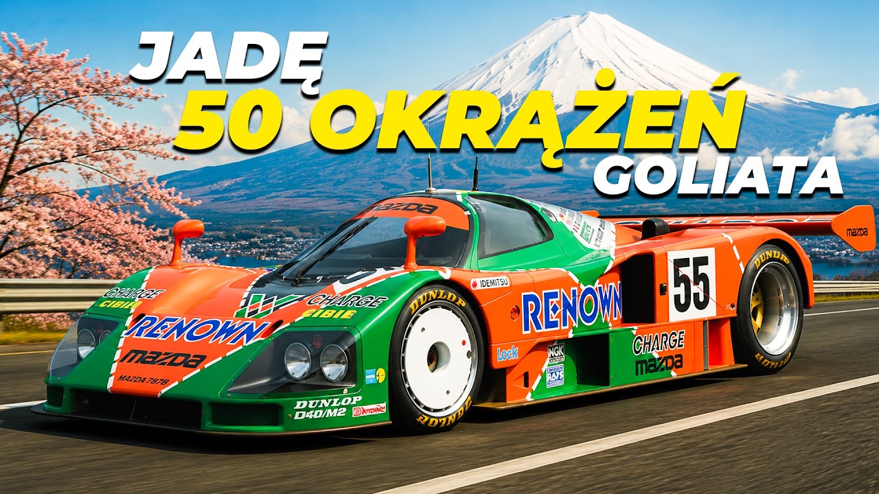 WYŚCIG LEMANS W FORZA HORIZON 6 czyli jadę 50 OKRAŻEŃ GOLIATA 18H 🤯