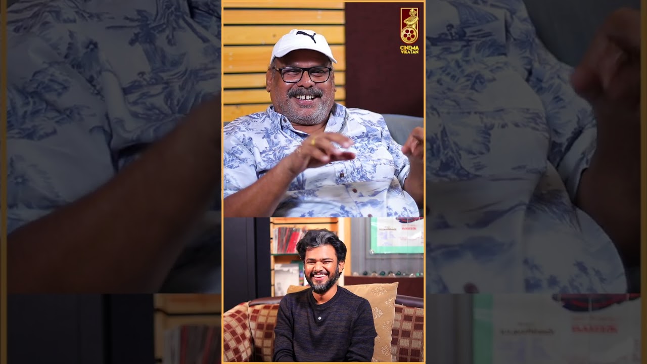 Vijay தான் 'அருவா எப்படிணா Bounce ஆகும்'னு கேட்டார்! - A.Venkatesh | Bagavathi | Vikatan