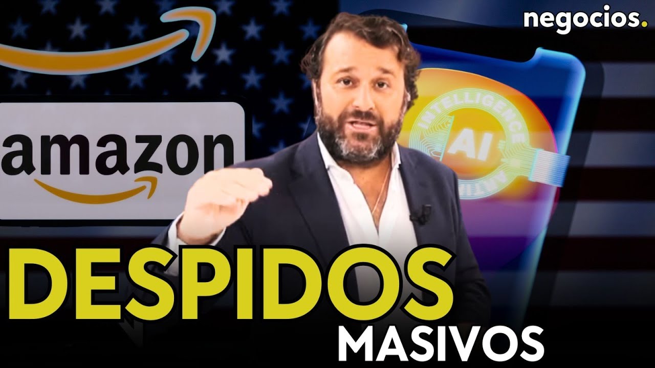 Amazon dispara las alarmas: despidos masivos mientras las m&aacute;quinas toman el control del trabajo