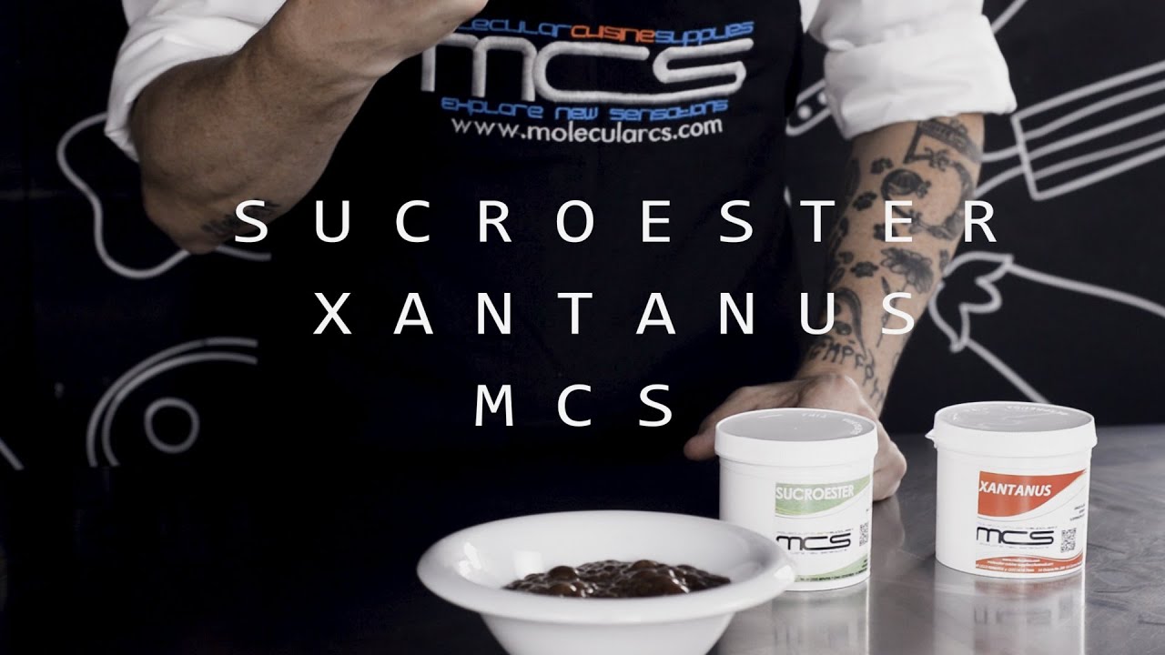Burbujas con Sucroester y Xantanus MCS - Fran Segura