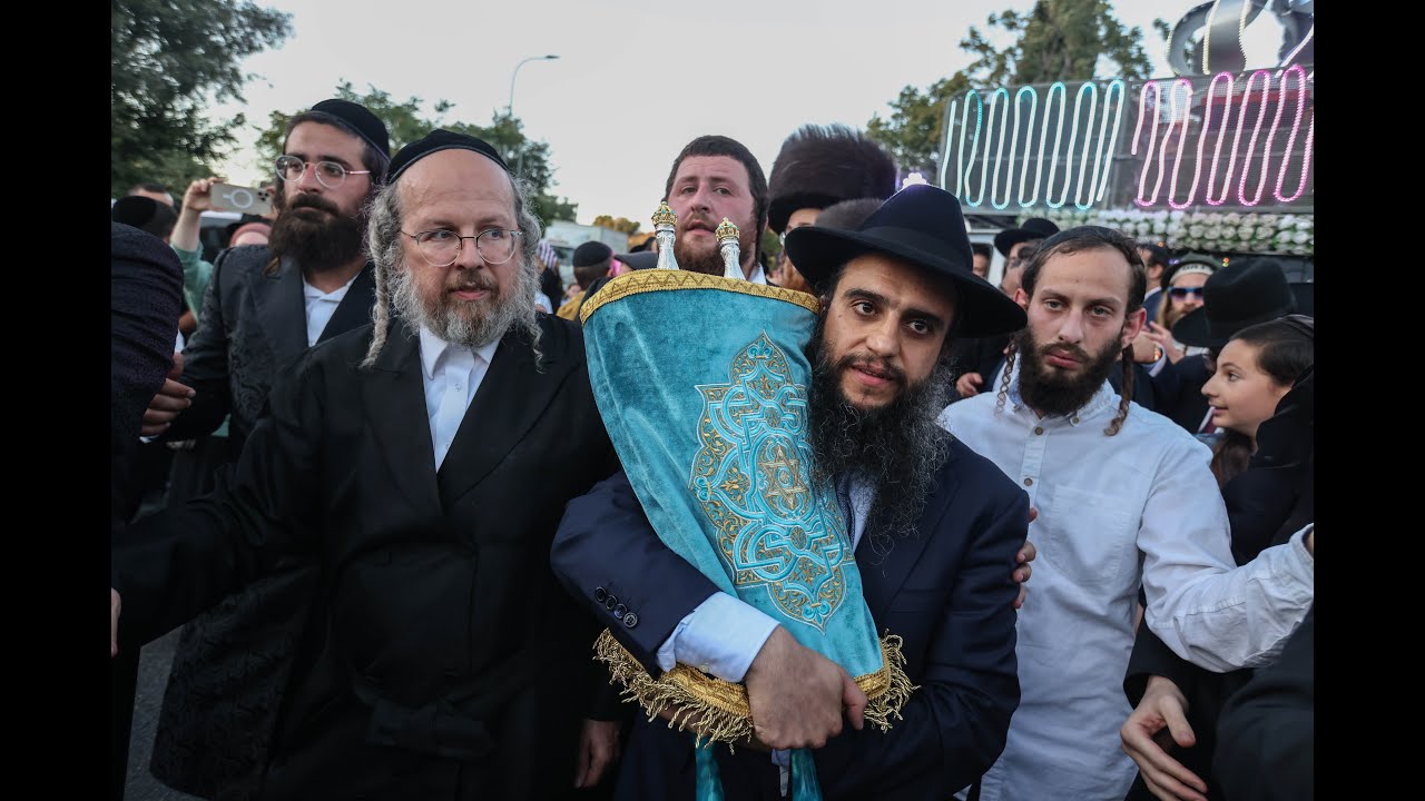 הכנסת ספר תורה | רבי יצחק אבוחצרא שליט''א | עיה''ק צפת