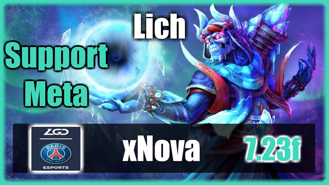 xNova - Lich SUPPORT | SUPPORT META | Lich Class | 34k NET | Wipe | 7.23f